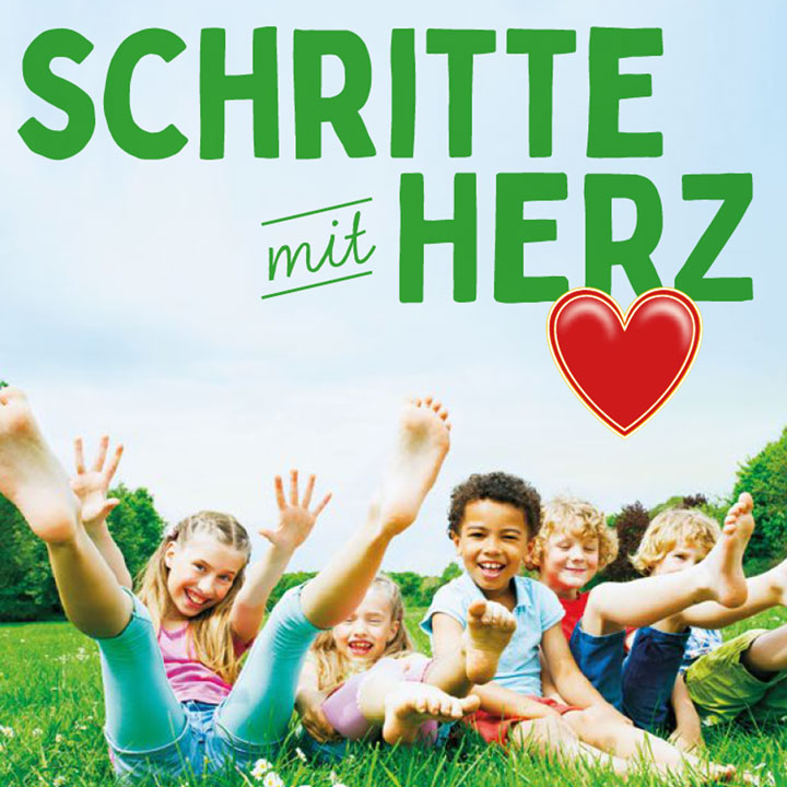 Schritte mit Herz für Verein Herzkinder Österreich